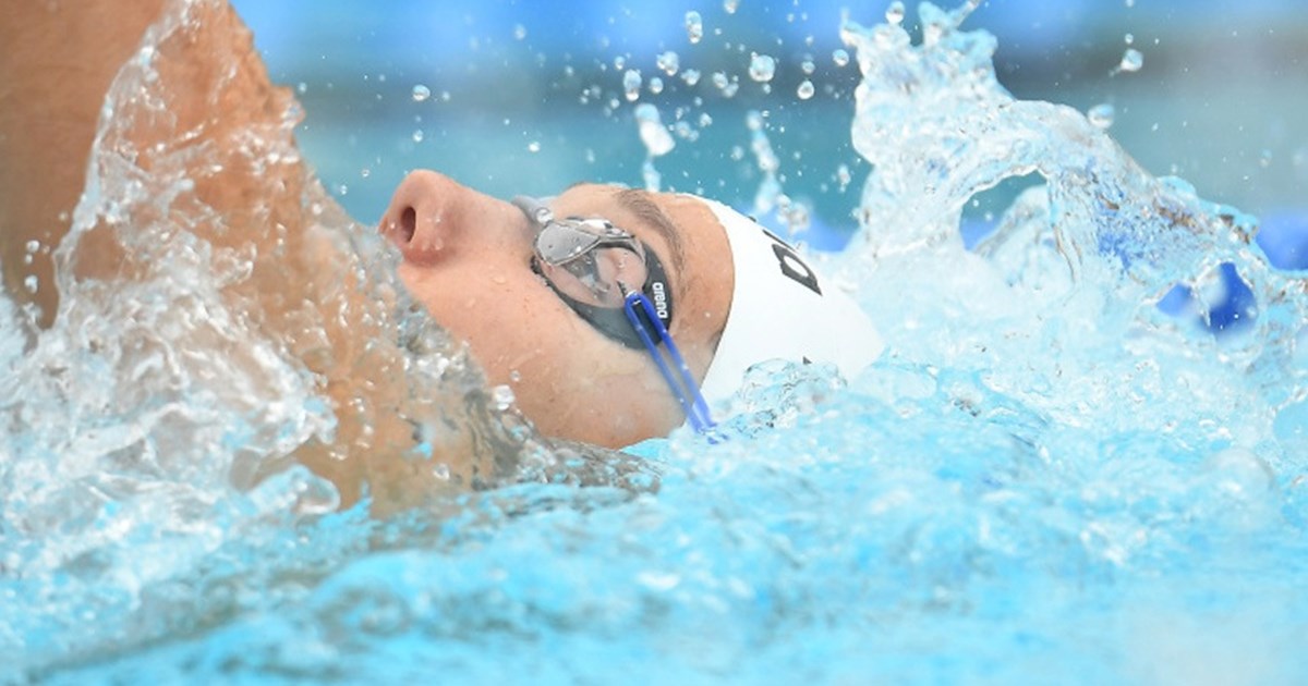 Backstroke drills!