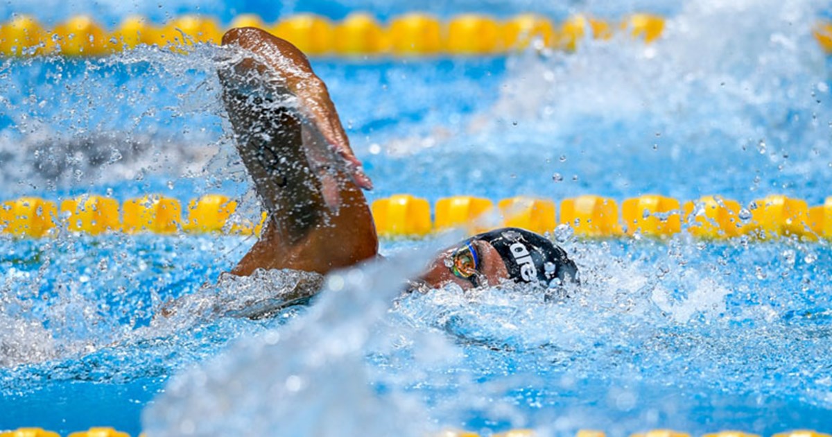 Single Arm Freestyle Drill